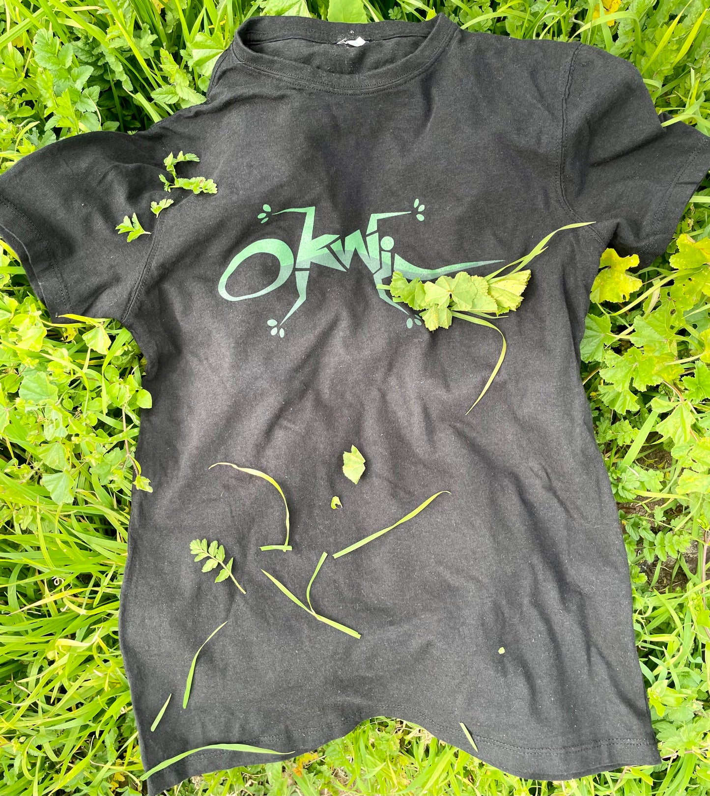 Bamboo Okwi Logo T-shirt.